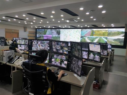 시민 안전 지키는 7천500개의 눈…광주 CCTV 관제센터 개소 8년