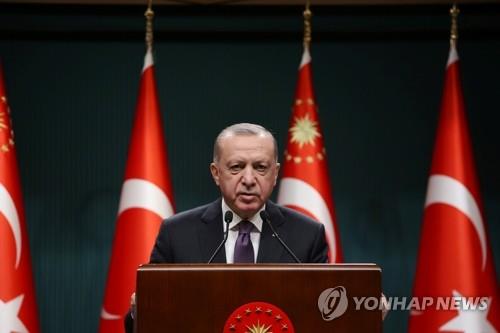 에르도안 "이스라엘의 가자 공격은 인권 침해…즉각 중단해야"