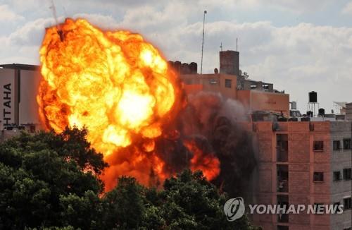 에르도안 "이스라엘의 가자 공격은 인권 침해…즉각 중단해야"
