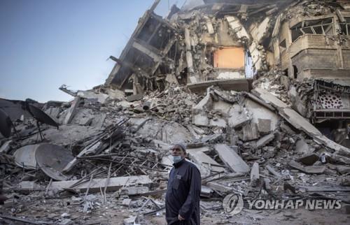 이스라엘군, 팔 가자지구 진입작전…"팔 사망자 103명으로 늘어"