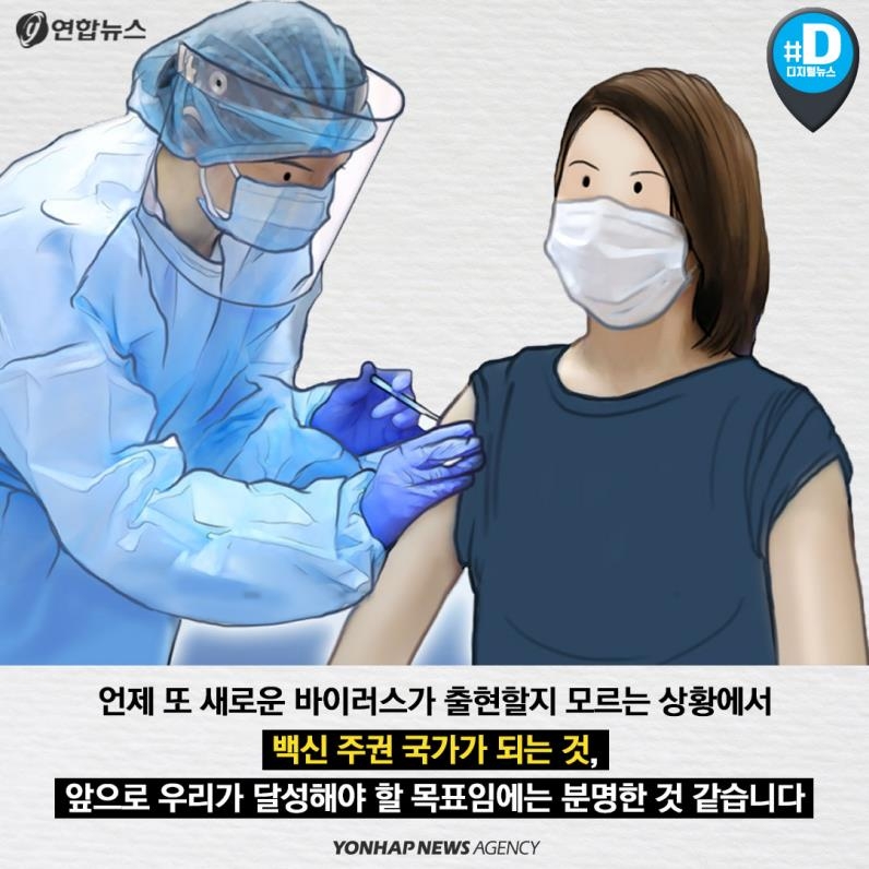 [카드뉴스] 코로나19 치료제·백신 개발 위한 국내 기업들의 도전