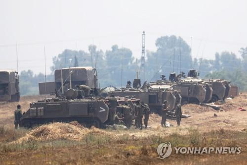 "이스라엘, '지상군 공격' 애매한 정보로 하마스 지하시설 확인"