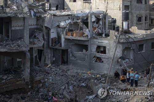 "이스라엘, '지상군 공격' 애매한 정보로 하마스 지하시설 확인"