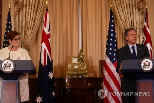 중국 전문가 "호주, 반중전략 선봉…안전·이익 피해볼 것"