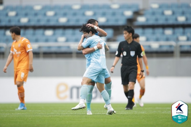 '김진혁·정승원 골맛' 대구, 제주 2-1로 꺾고 파죽의 6연승