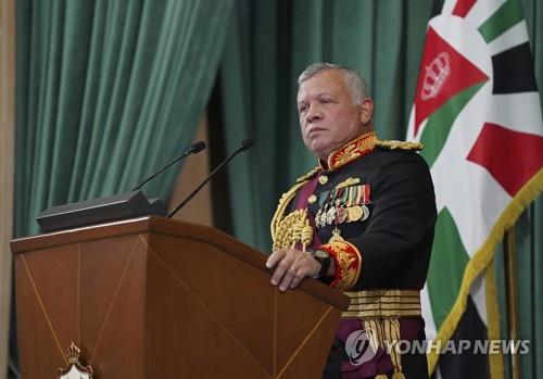 요르단 국왕, '이스라엘 군 확전 막자' 외교적 개입 시도