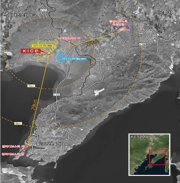 블라디보스토크 인근 '한러 경협 산단' 조성 사업 '속도'