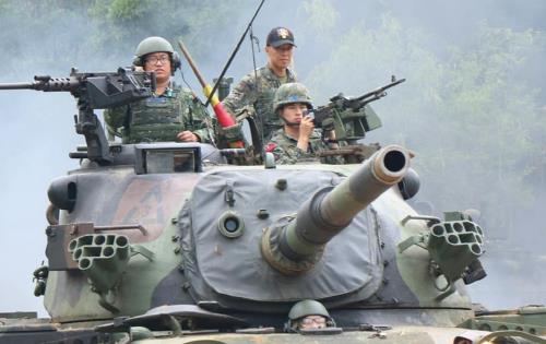 양안 긴장감 속 미군, 대만서 작전 훈련 '중국 압박'