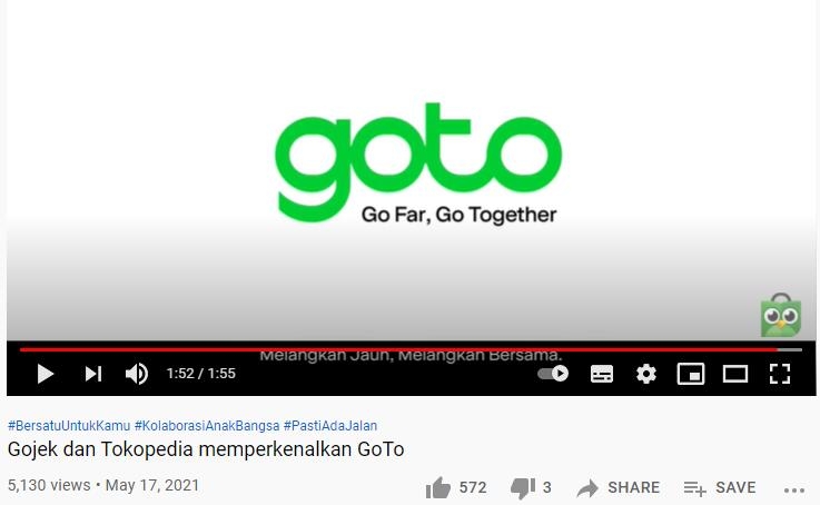 인니 대표 스타트업 고젝-토코피디아 합병 'GoTo그룹' 설립