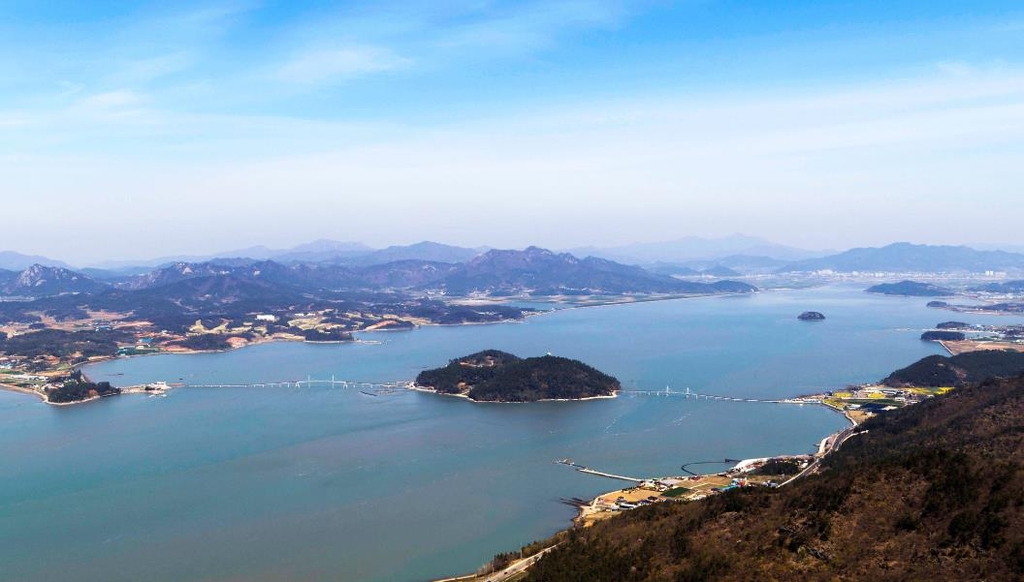 강진 가우도 출렁다리, '다산과 청자 만남의 다리'로 명칭 변경