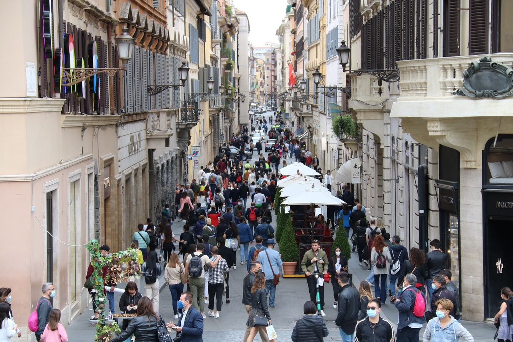 이탈리아, 내달 21일 통금 폐지 방침…방역 규제 추가 완화