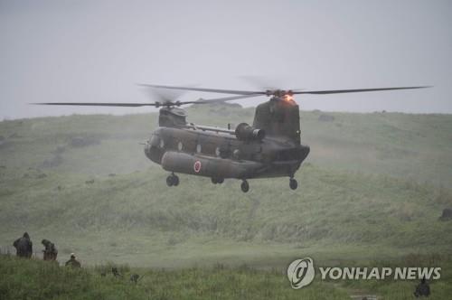 '눈에는 눈'…日 연합 군사훈련에 중국도 무력시위 맞대응