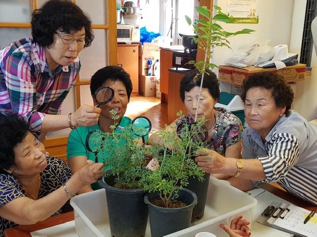 '곤충으로 코로나 블루 치유'…고창군 치유 프로그램 눈길