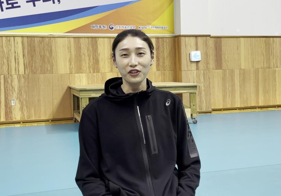 배구대표팀 김연경 "올림픽 대장정 시작…메달로 마무리할 것"