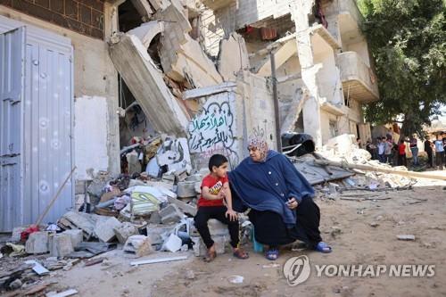 "가뜩이나 끔찍했는데"…학교도, 병원도 파괴된 가자지구 참상