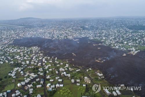 민주콩고 화산폭발 사망자 20명으로 늘어…복귀 주민, 여진 불안(종합)