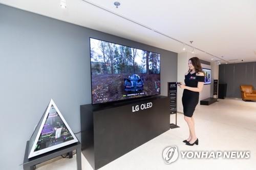 LG전자 올레드TV 1분기 판매 작년의 2배…삼성전자는 점유율 1위(종합)