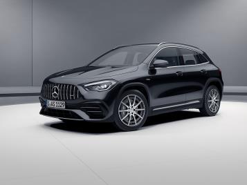 벤츠 고성능 SUV 'AMG GLA 45 4MATIC+' 출시…가격은 7천621만원