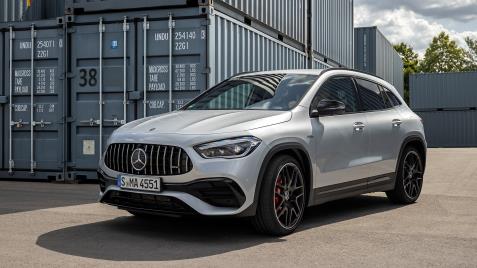 벤츠 고성능 SUV 'AMG GLA 45 4MATIC+' 출시…가격은 7천621만원