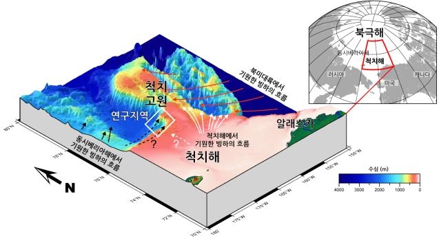 극지연 "북극 빙하, 48만년 간 4번 확장…북쪽→중앙 이동"