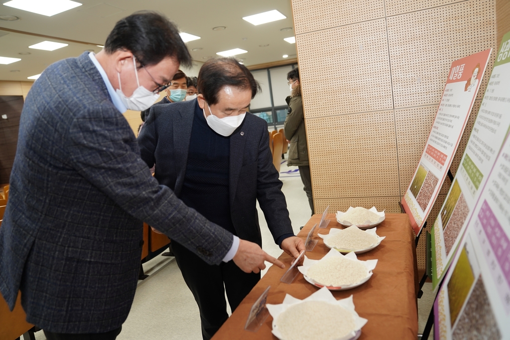 '생거진천 쌀' 일본계 아키바레→토종 알찬미 교체