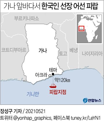 '잇단 한국인 피랍' 기니만 해적 잡으러 IT장비 지원