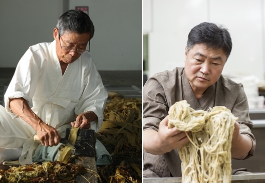 김삼식·신현세·안치용 씨, 한지장 보유자 인정 예고