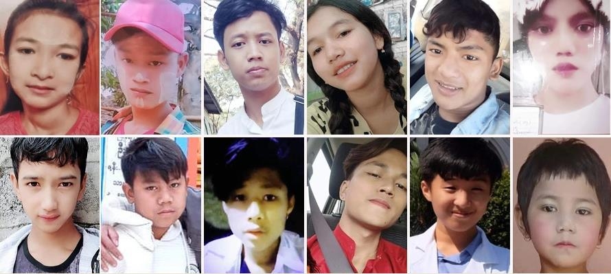 '아빠 품에 안겼다가…' 미얀마 군경 총격에 어린이 70여명 숨져