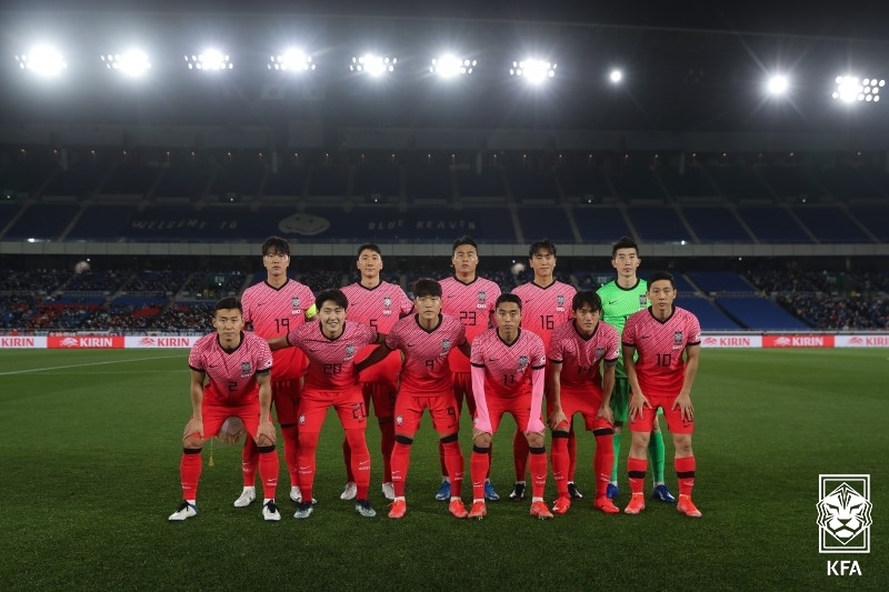 A매치 잠잠했던 4∼5월…한국 축구 FIFA 랭킹 39위 유지