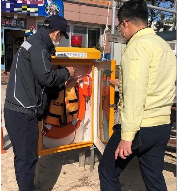 완도해경, 연안해역 위험성 조사…안전사고 예방 총력