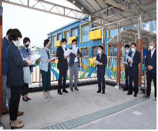 부산교육청 과밀학교에 이동식 모듈러 교실 설치 확대