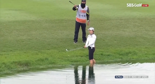 지한솔·유해란, KLPGA 투어 E1 채리티오픈 첫날 공동 선두(종합)