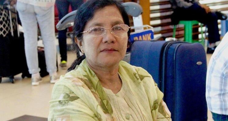 '아들 대신 감옥살이' 미얀마 저항운동가 모친에 징역 3년형