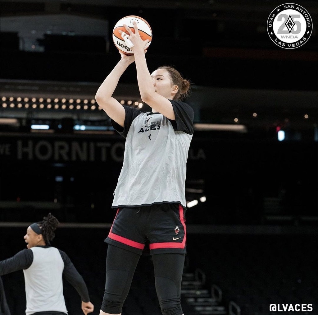 WNBA 박지수, 인디애나전서 2득점 2리바운드…팀은 36점 차 대승