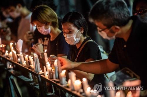 홍콩 "톈안먼 추모 불법 행사 홍보·참여시 징역형" 경고