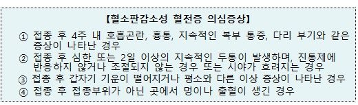 국내 첫 '혈소판 감소성 혈전증' 사례 확인…AZ백신 접종 30대 남성(종합)