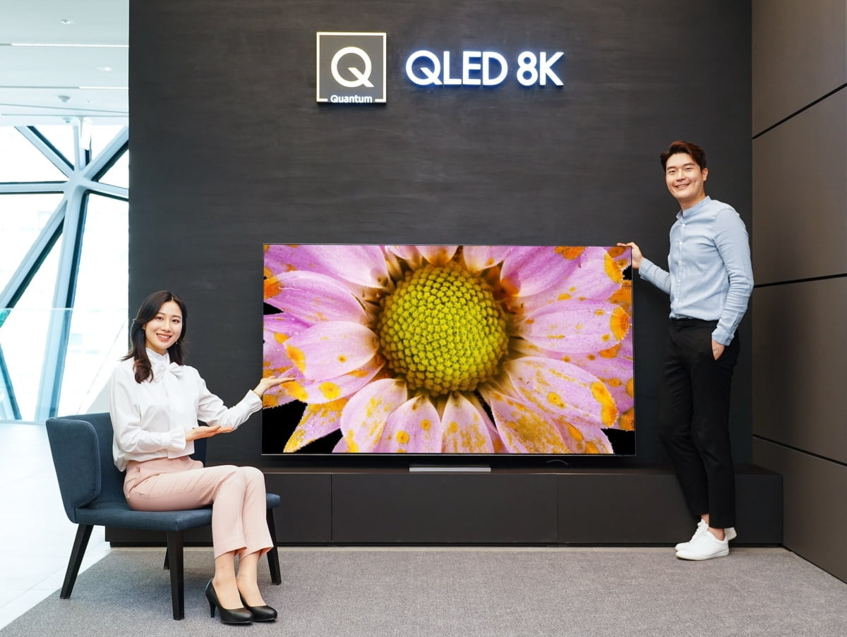 “TV는 한국이지”…삼성·LG 1분기 세계시장 ‘평정’