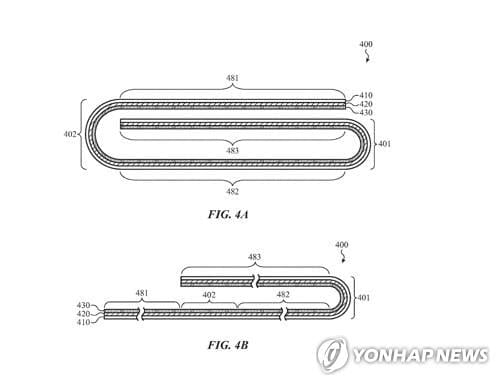애플 `폴더블 아이폰` 출시하나…"8인치 화면"