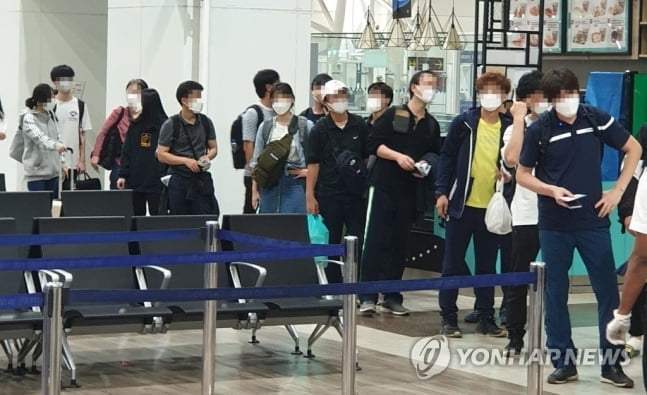 인도 교민 173명 특별기로 입국…7일간 시설 격리
