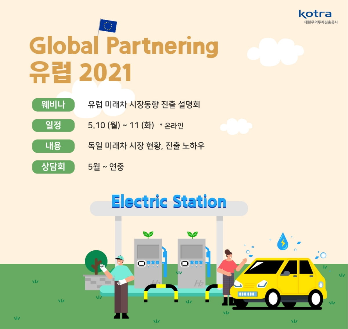 KOTRA, 韓기업 유럽 자동차 시장 진출 지원…GP 유럽 행사 개최