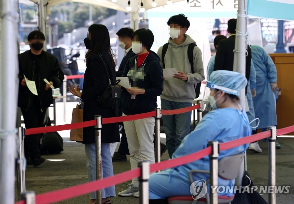 500명 안팎 확진 예상…`조용한 전파` 지속