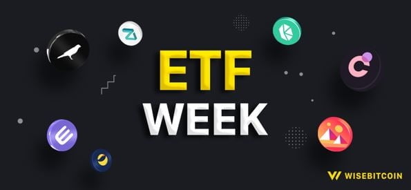 와이즈비트코인, 공식 채널을 통한 ETF Week 시작