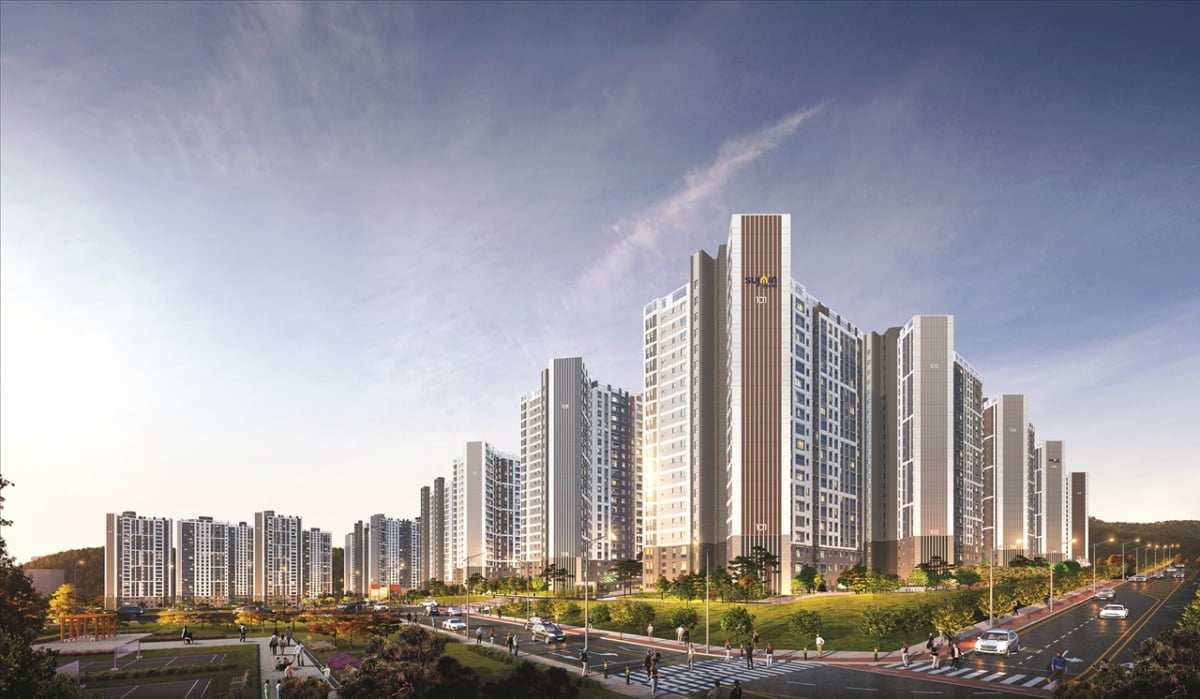 3,200세대 `천안 한양수자인 에코시티`, 오는 15일~16일 예비당첨자 계약 진행