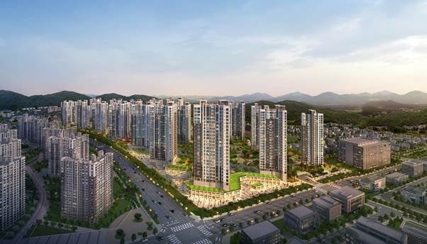 동양건설산업, 5.8천 세대 ‘오송역 파라곤 센트럴시티’ 분양