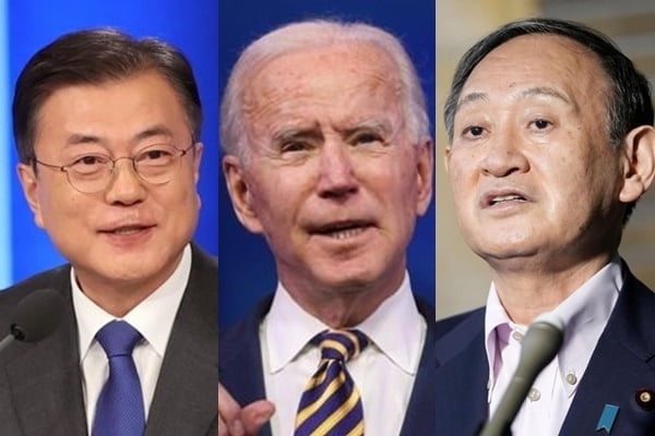 "한미일, 내달 G7 회의서 3국 정상회의 추진"