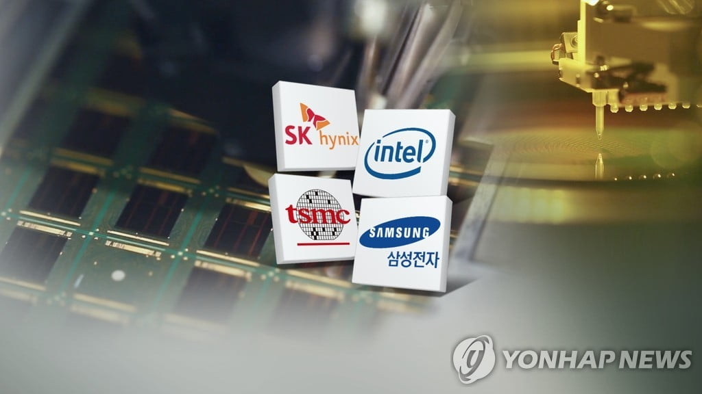 `슈퍼사이클` 온다더니…힘 못쓰는 반도체株
