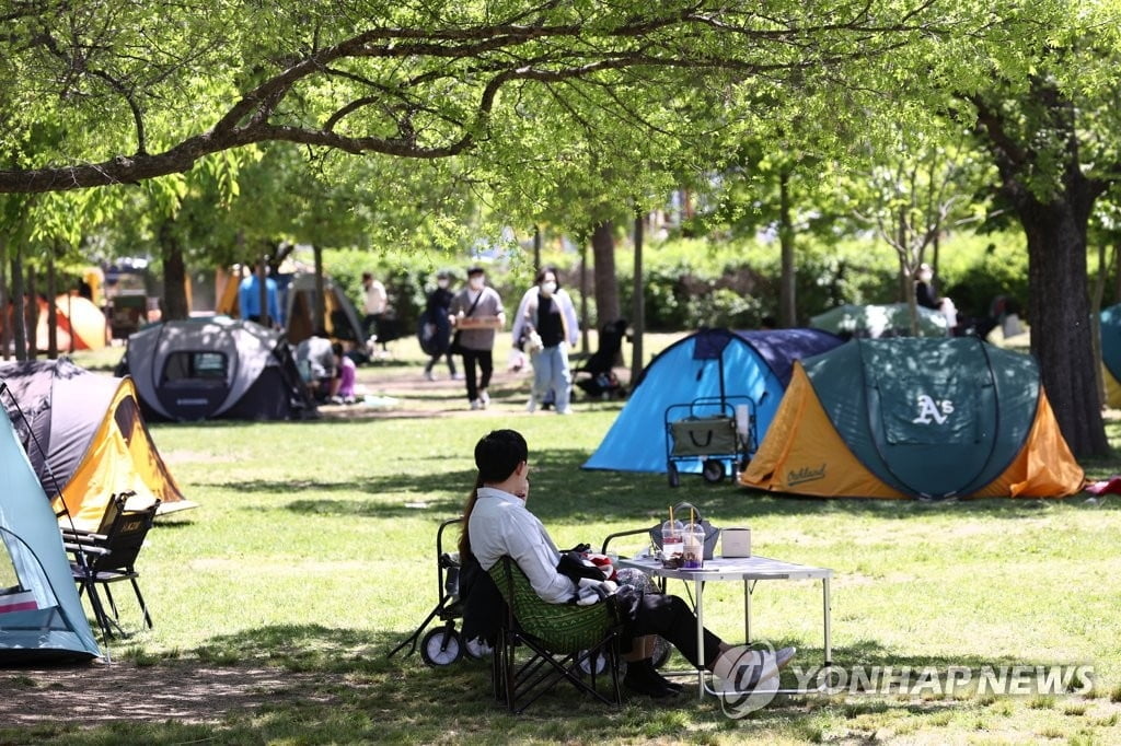 서울시, `한강공원 특별점검반` 운영…5인이상 음주 단속