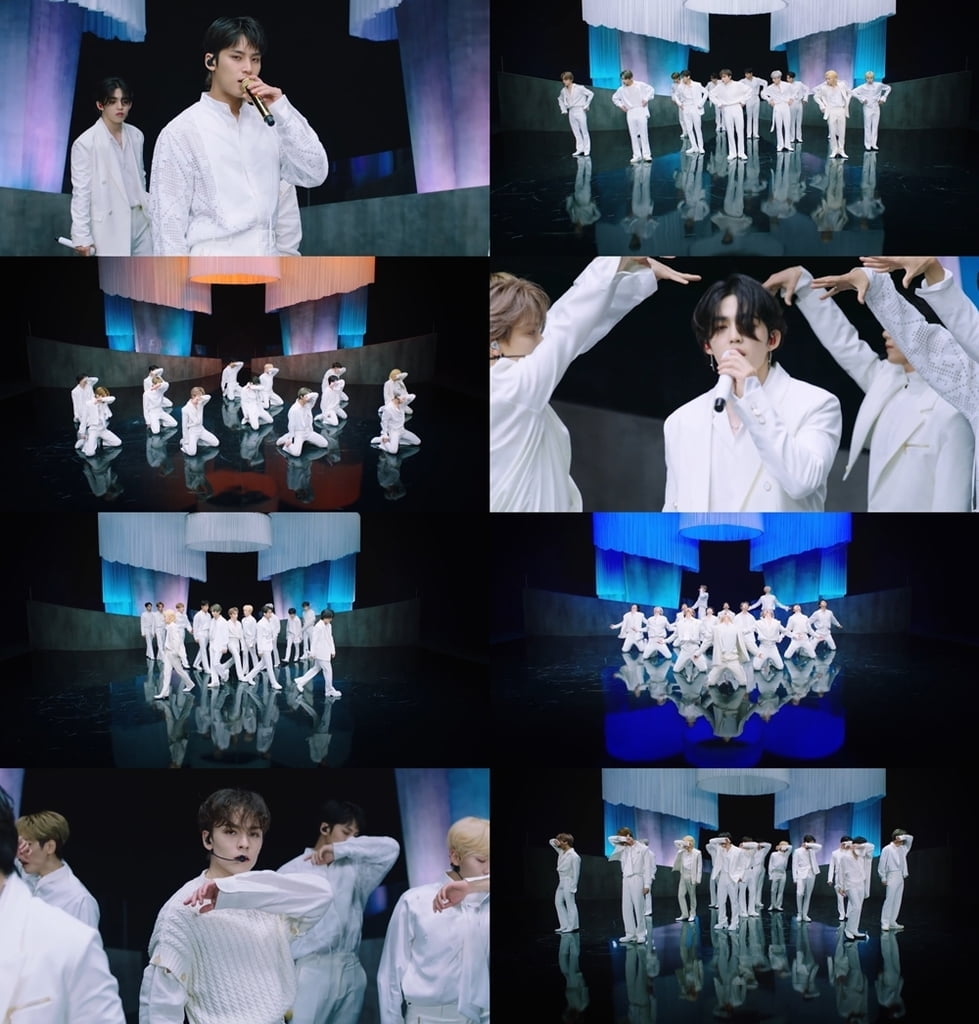 세븐틴, 美 인종차별 반대 특별방송서 무대…"슈퍼 그룹"