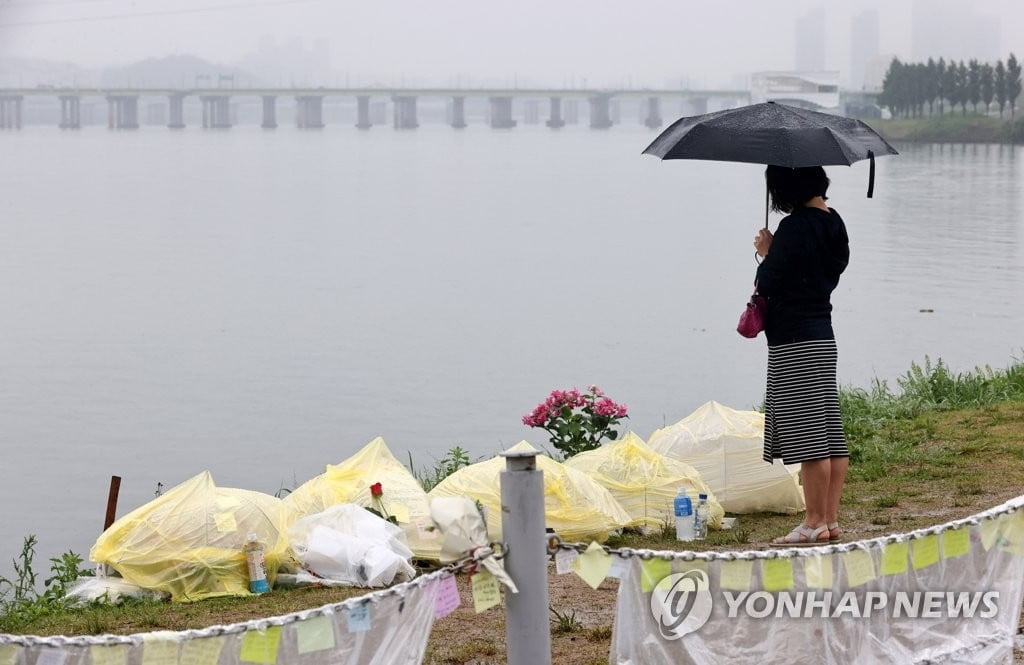 "밤에 내보내지 말걸"…손정민씨 父 늦은 후회