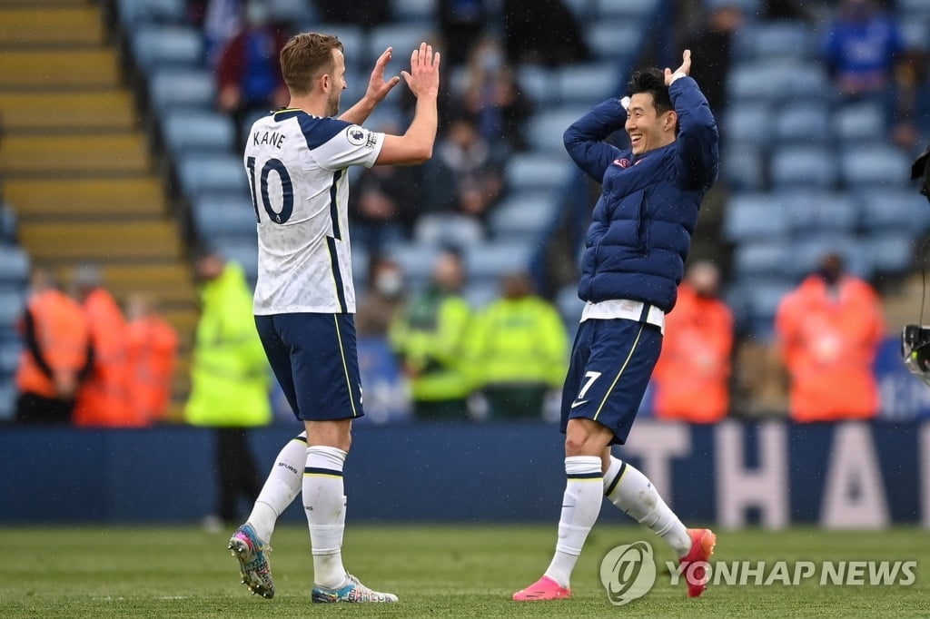 손흥민, `역대급 시즌` 보내…리그 득점랭킹 4위
